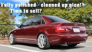 My B5 S4 Ownership Experience Is Coming To An End