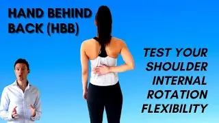 Shoulder Hand Behind Back (HBB) Flexibility Test