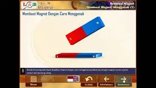 LAB Fisika 6 SMP – Kemagnetan (OS Windows)