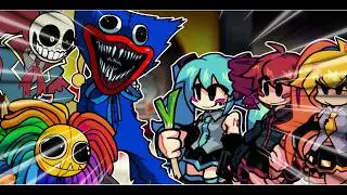 🎤 Playtime 2026 But Miku, Teto & Neru Sings It| Poppy Playtime FNF  Cover🎤