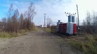 Сокол.  Строительство гостиницы.  2 октября 2023 г.