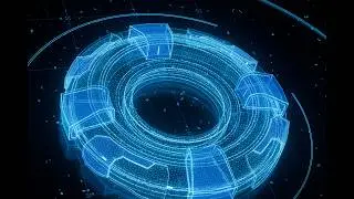 Redshift丨Holographic render in cinema 4d