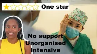 Reacting to 1 star Nursing Degree university reviews