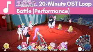 Lapis Re:LiGHTs (Game) OST || Battle (Performance)
