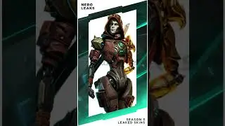 ASH (NEW LEGEND) ALL *LEAKED* SKINS OF SEASON 3 NERO LEAKS - APEX MOBILE