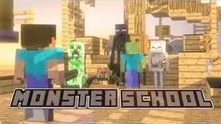 Monster School - | Snowball | - | Minecraft Animation |