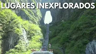 Mundo de Conto de Fadas no Penhasco | Você Não Vai Acreditar que Isso Realmente Existe | Viagem 4K