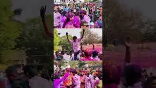 Happy Holi  | TDM Holi Celebration | TDM Marathi Film | Bhaurao Karhade | @ChitrakshaFilms