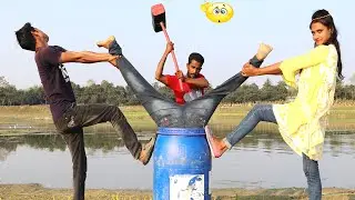 TRY TO NOT LAUGH CHALLENGE Must watch new funny video 2022 Episode 120 By Fun King
