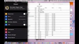 Déporter et Enregistrer l'écran de son Iphone sur son Mac