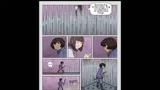 The caretaker of the ruins | комикс Undertale озвучка #1