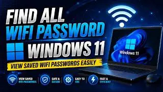How to Find Your WiFi Password on Windows 11 | Find Saved Wifi Password On Windows 11 PC in 5 Ways