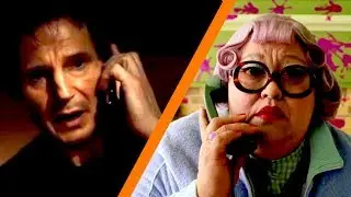 TAKEN BUT LIAM NEESON CALLS MRS KWAN