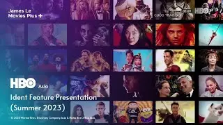 HBO (Asia) Ident Feature Presentation (Summer 2023)