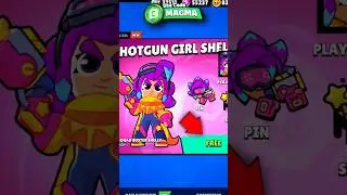 Squad Busters Shelly Is Available Now ! #freeskins #mutations