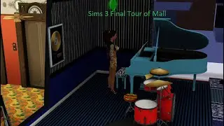 Sims 3 Final Mall Tour