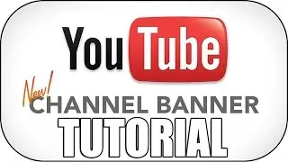 Custom Photoshop YouTube Banner Tutorial