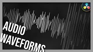 Audio Waveforms in Davinci Resolve 16