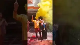 julam kr daro shitam kr daro #holi #holifestival #babyboy #viral #like #shorts
