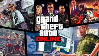 If I was to make the GTA Online Trailer...