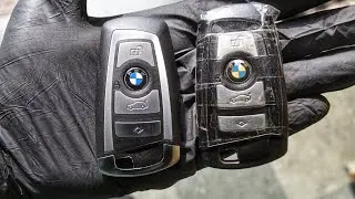 How To Replace Bmw Key Fob - F10, F01, F30, F80