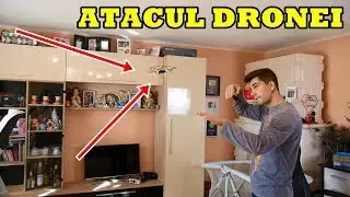 PRIMA MEA DRONĂ CONTROLATĂ prin MIȘCAREA MÂINII !