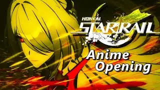 Honkai: Star Rail Anime  Opening 4 -「 Insomnia 」by Eve [CC]