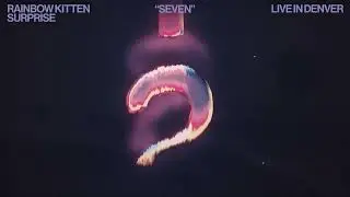 "Seven" - Rainbow Kitten Surprise Live in Denver 2024