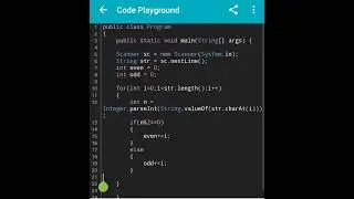 sum of an even and odd numbers #shorts #java #evennumbers #oddnumbers