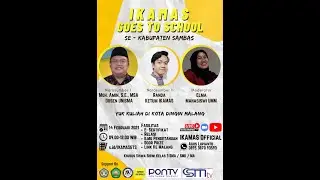 IKAMAS Goes To School - UNISMA