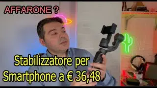 3-Axis Smartphone Gimbal Stabilizer Review