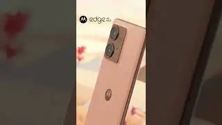 Motorola edge 40 neo in Pantone Color of the Year 2024, Peach Fuzz
