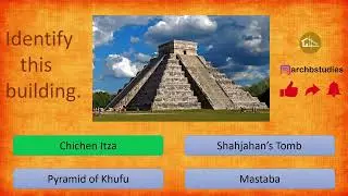IDENTIFY the monument | International Monuments | World Famous Monuments | NATA | B.Arch.