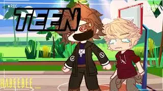 // Teen Titans ! // `gacha meme´ DSMP [ BENCHTRIO ]