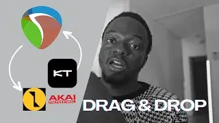 Reaper DAW Drag & Drop From Timeline to VST Sampler (Serato Sample)