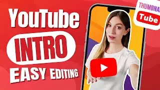 How To Make YouTube INTRO in TubeCut | Easy Steps