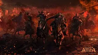 Total War Attila OST - Main Menu (Hun Theme) [Extended]