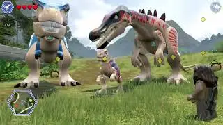 LEGO Jurassic World Crimson Shadow's family