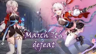 March 7th (Hunt) defeated - Honkai: Star Rail (English voice)