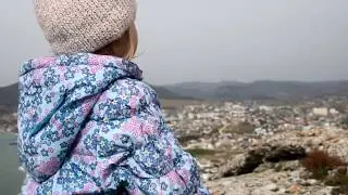 На Алчаке рассказываю о выборах 2018
