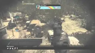 EPIC COD GHOST THROWING KNIFE KILLCAM!