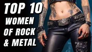 Top 10 Badass Female Rockers