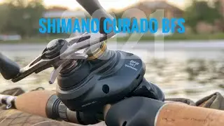 SHIMANO CURADO BFS 2021. Первые впечатления, первые покидушки.