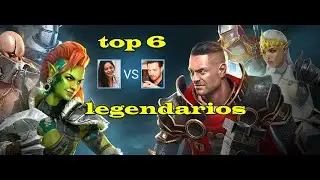 TOP 6 Mejores Campeones Legendarios - RAID: Shadow Legends