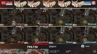 Furret walking but it's in osu tournament