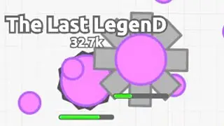 The Last LegenD, респект тебе, чувак! Летсплей в Дип ио! Прокачка Окто танка! (Diep io, Диеп, Дипио)