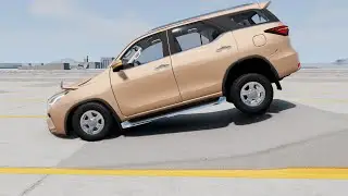 BeamNG Drive - Toyota Fortuner Suspension Testing