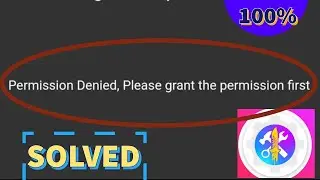 FIX - Permission denied, Please grant the permission first on SKIN TOOLS PRO