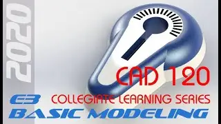 E3 SolidWorks 2020 - Basic Modeling 3 Tutorial