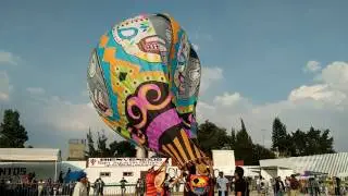San Agustín ohtenco, festival de globos 2016
